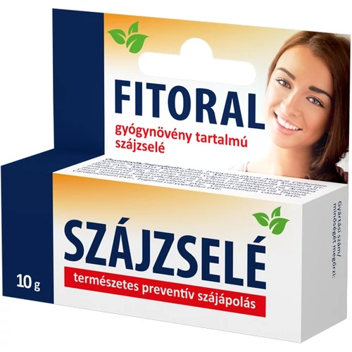 Fitoral gyógynövényes szájzselé, 10g