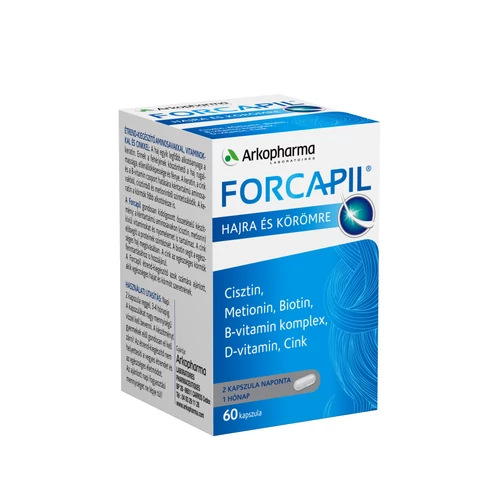 FORCAPIL kapszula, 60db