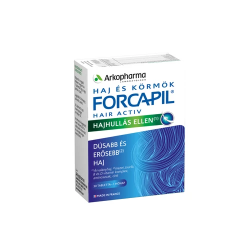 FORCAPIL Hair Activ tabletta, 30 db