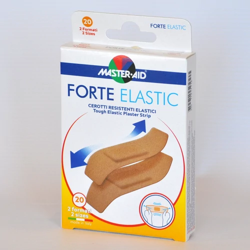 Sebtapasz 2 különböző méretben, Forte elastic