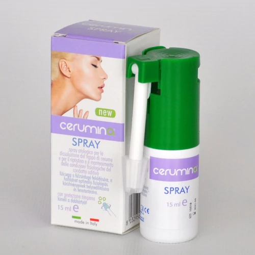 Cerumina fül-spray, 15 ml