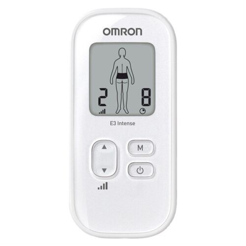 TENS készülék-OMRON E3 Intense izom- és idegstimulátor