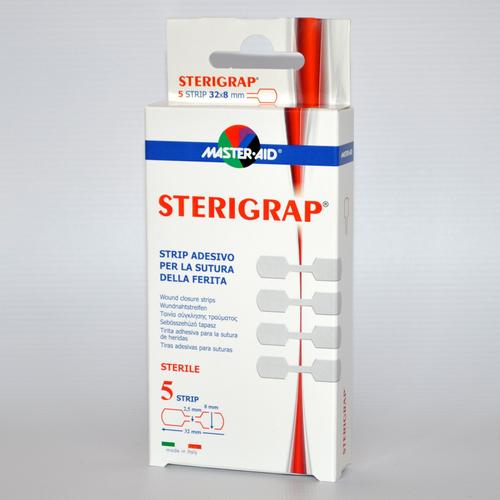 Sebzáró tapasz, 32x8/2.5mm, Sterigrap, 5db
