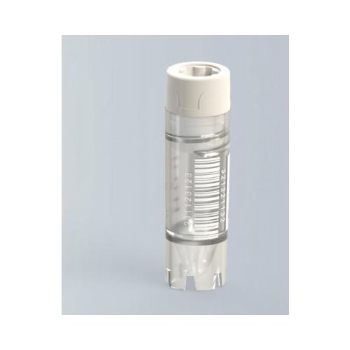 CRYOcső, 1,0ml, O-ring, álló, külső menetes kupak, osztott. steril, 4500 db