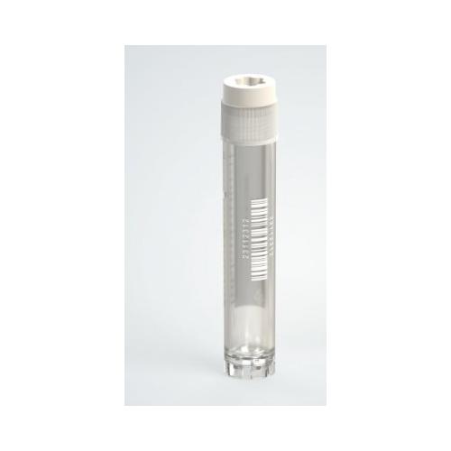 CRYOcső, 3,0ml, O-ring, álló, külső menetes kupak, osztott, 2500 db