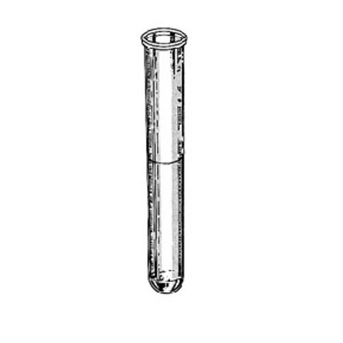 Kémcső, 4.5ml, 13x75mm, osztott, peremes, PP