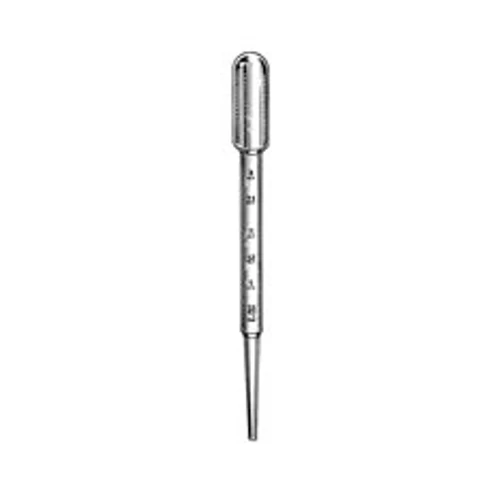 Pasteur pipetta, 3 ml, osztott