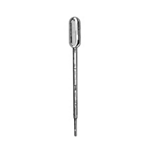 Pasteur pipetta, 1 ml, osztott