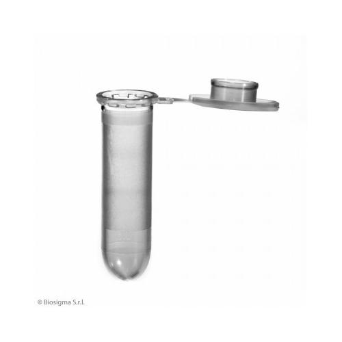 Mikrocső, 2,0ml, U-alj, kupakos, PP, 1000db