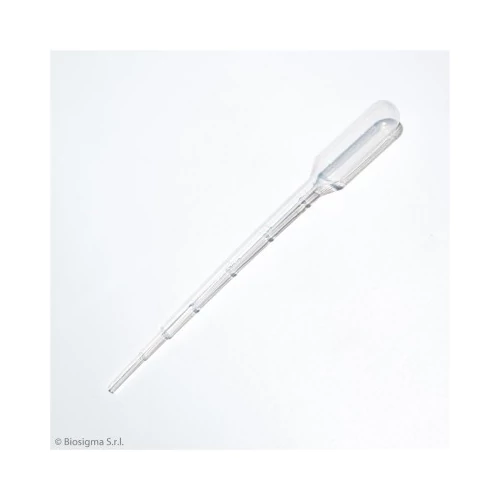 Pasteur pipetta, 1ml, osztott