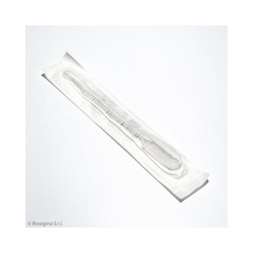 Pasteur pipetta, 1ml, osztott, PE, egyedi csomagolás