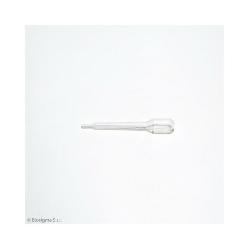 Pasteur pipetta, 1ml, mini (gyorstesztekhez), PE, 1000db