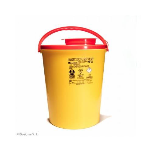 Tűledobó tartály, 0,8 liter, PP, 18,5x10cm