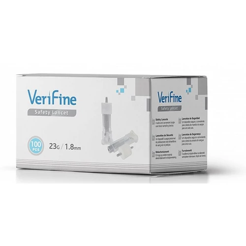 Véralvadási idő méréséhez steril lándzsa, 23G - 1,8 mm