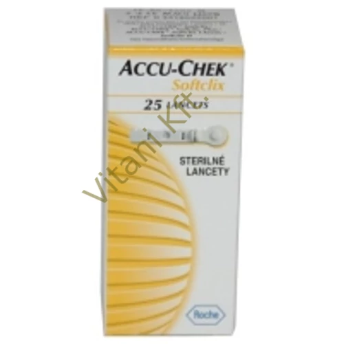 Vérvételi lándzsa Accu-Chek Softclix