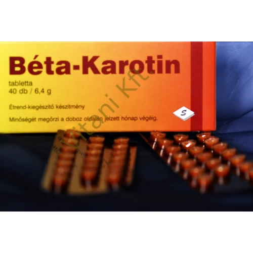 Béta-Karotin 10 mg tabletta